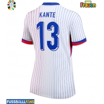 Frankreich Kante #13 Auswärtstrikot Frauen EM 2024 Kurzarm